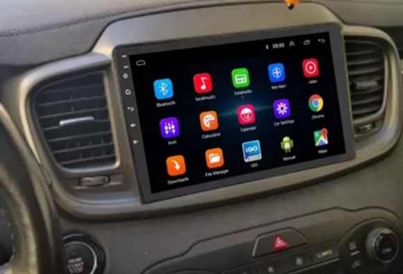Radio Android 9" kia Sorento 2017 4g+64g