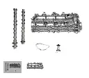 Kit Reparación culatín, Motor DV5 (8mm) alternativo